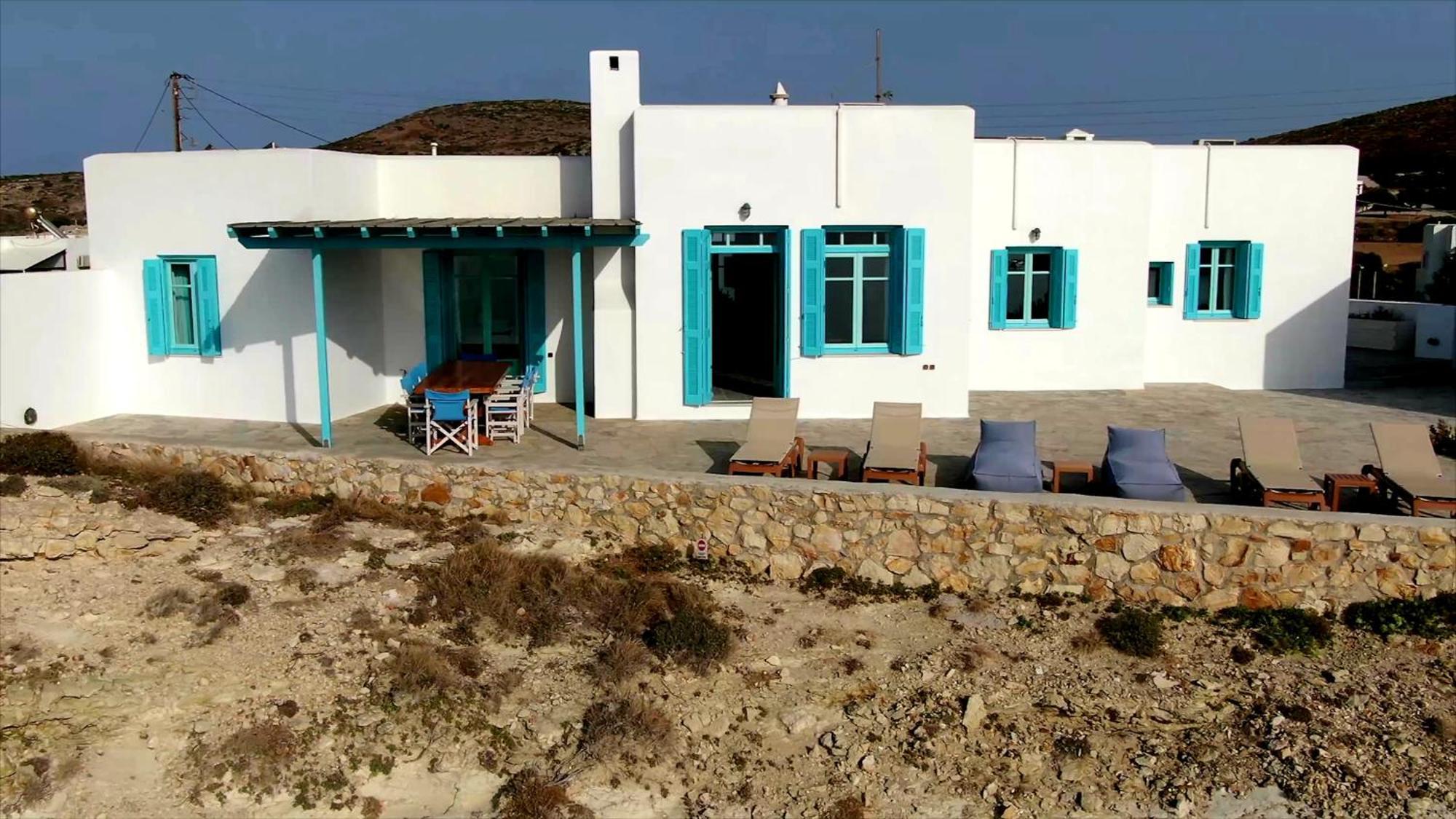 Villa Zefyros Páhena Kültér fotó