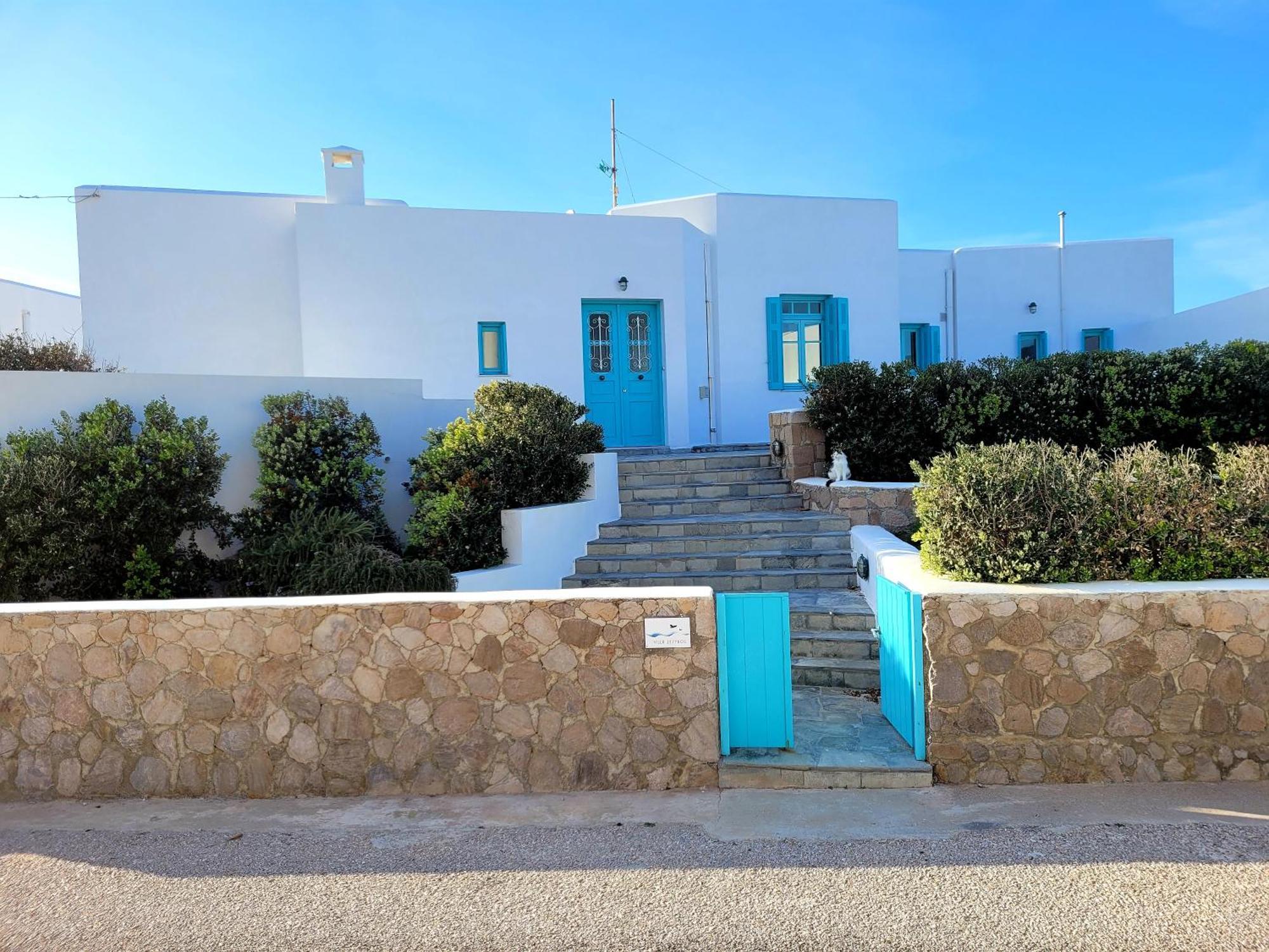 Villa Zefyros Páhena Kültér fotó