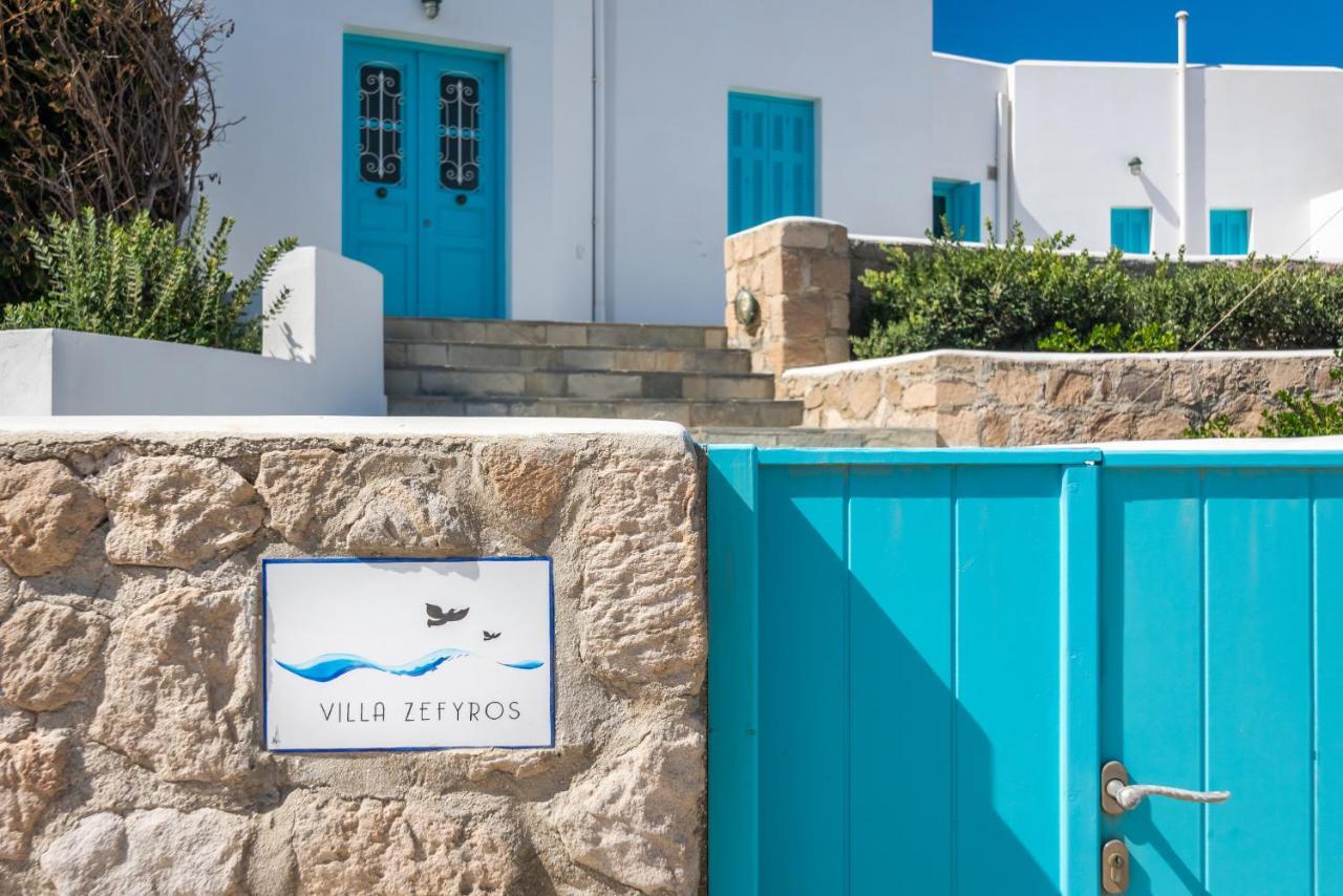 Villa Zefyros Páhena Kültér fotó